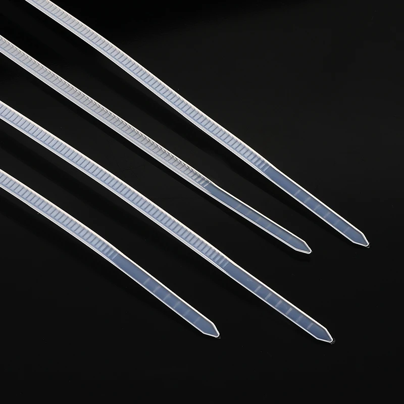 Hot Sale 3*120 Nylon Self-locking Marking Easy Marker Plastic Labels Cable Tag Zip Ties