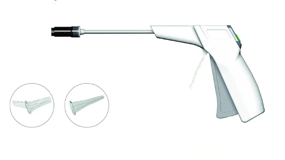 Surgical Disposable Hemorrhoidal Anoscope Hemorrhoid Ligator