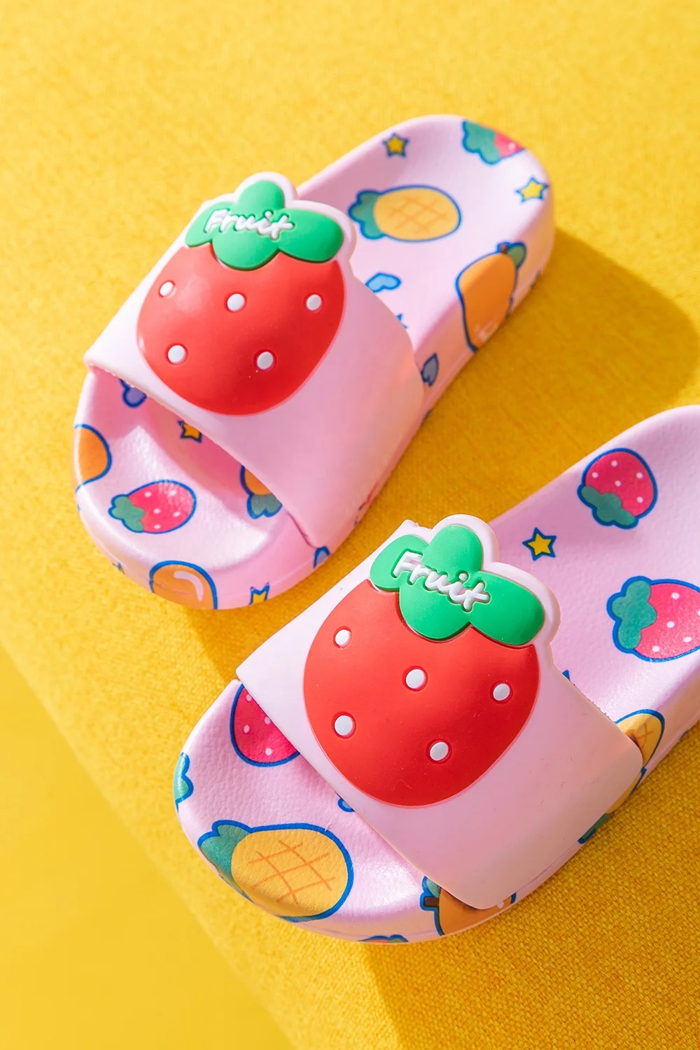 Kids House Anti-slip Boys Shoes Summer Beach Slipper for baby indoor outdoor bathroom slippers for Children PVC  kids shoes