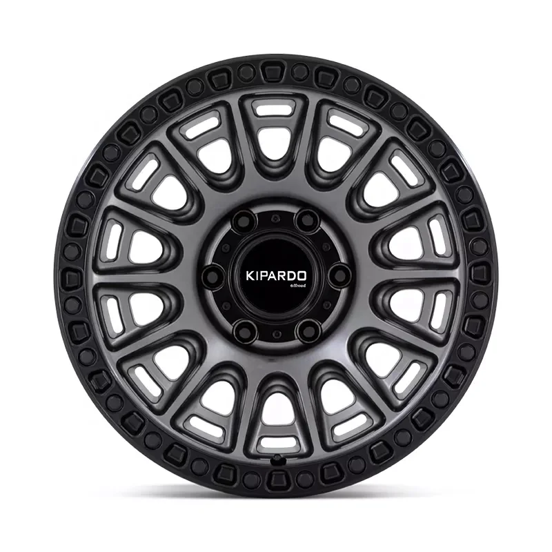Kipardo 2022 новый дизайн 17 18 20 дюймов 6 отверстий 6x139 7 4x4 внедорожные колесные автомобильные диски