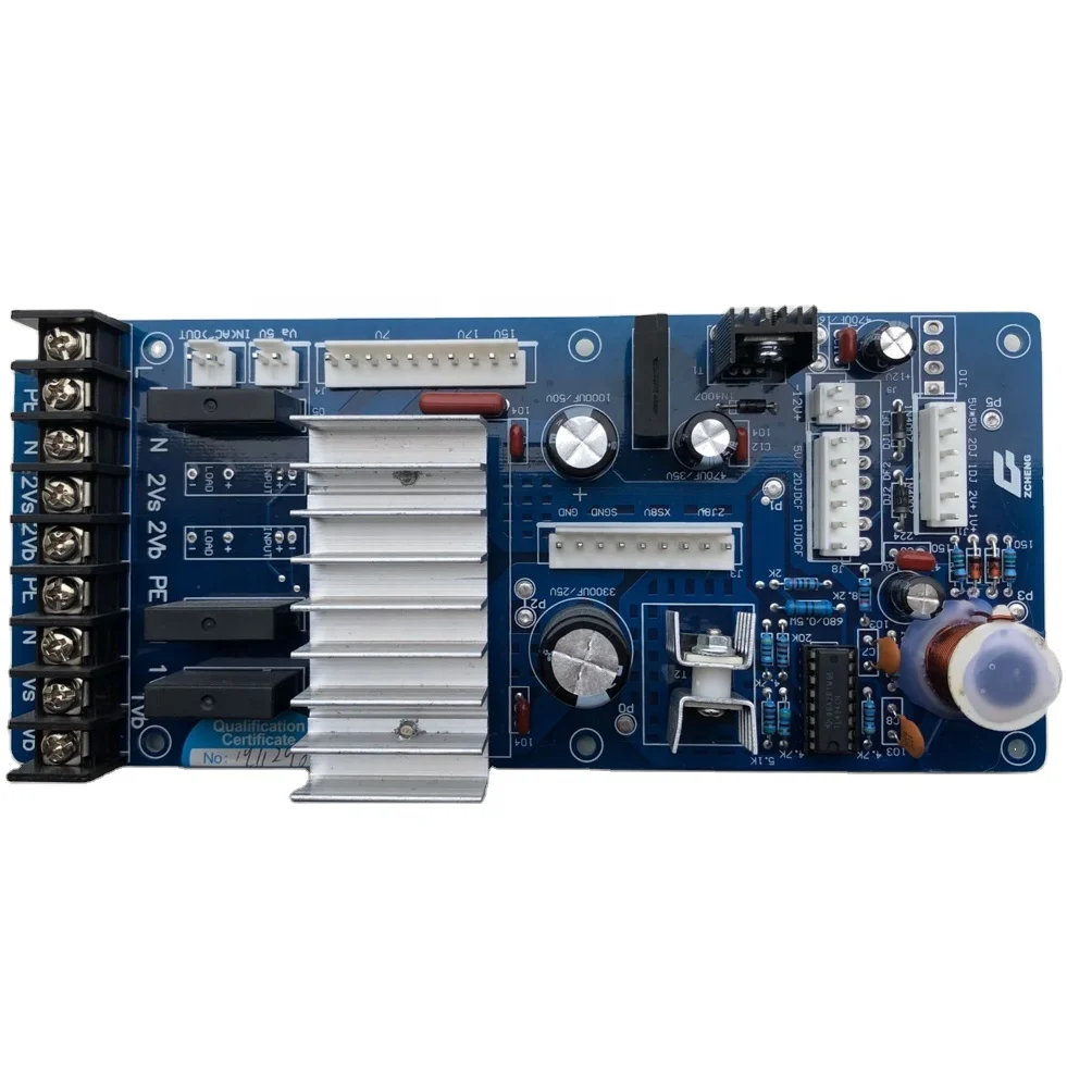 RS485 protocol type fuel dispenser digital controller with CPU board ,power board, transformer