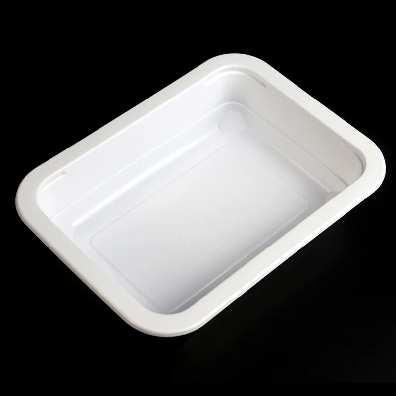 700ml Food Grade Blister PP Disposable Frozen Meat Packaging Food Plastic Tray