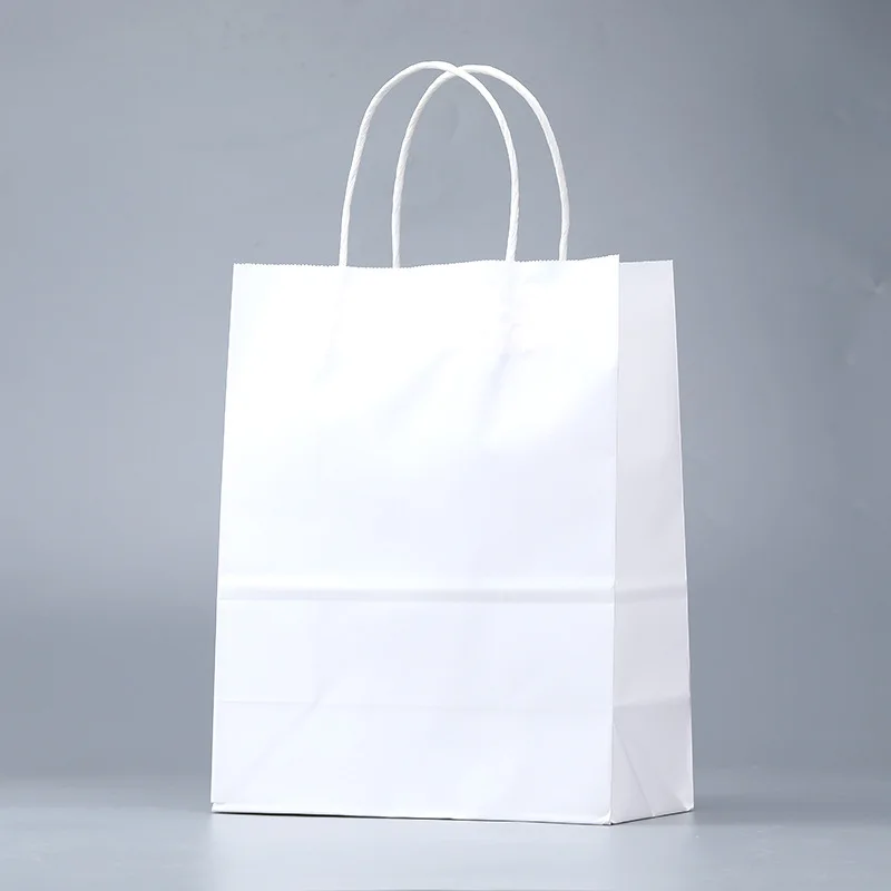 Wholesale food bags mcdonalds paper bag brown kraft paper bag with your own logo
