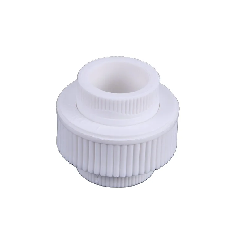 Plumbing Materials 20MM-63MM Plastic Thread Union PPR Fittings For Pipe Connection