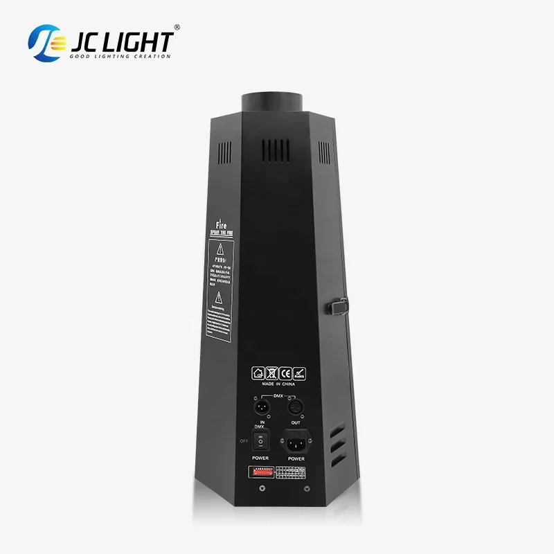 Special Effect Dmx Flamethrower 200w Dj Stage Fire Flame Machine for Wedding Party Events