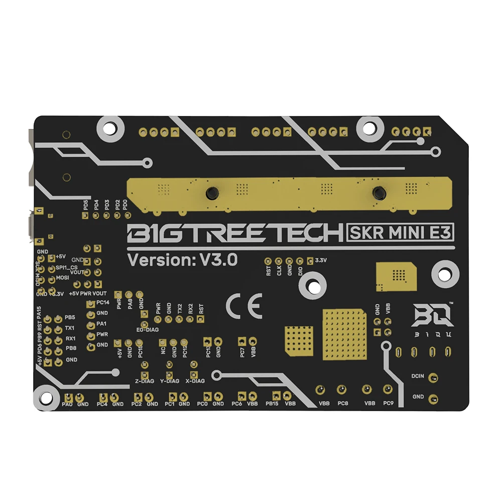 Bigtreetech Skr Mini E3 V3.0 плата управления Tft35 Тихая Бесшумная материнская плата