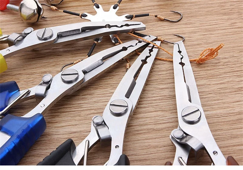 T-Bait Factory Wholesale Portable Multi-functional Fishing Pliers Fishing Tool Fishing Accessories