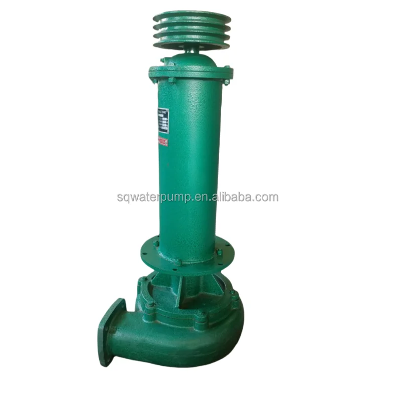 Small 4 inch 15kw motor sand pumping machine automatic water draining sand suction pump river bottom pond dredging mud pump