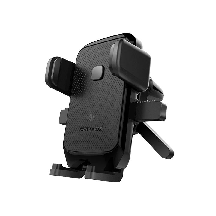 Wholesale 10W Fast Qi Ac Wireless Car Charger Phone Holder Car Automatic Sensor Wireless Phone Charger For iPhone Android