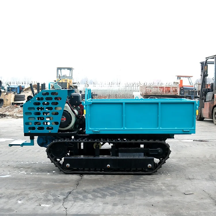 2024 Factory Price High Quality Hydraulic Dump Truck Multi-Functional Mini Crawler Dumper 0.5t-12T Motor Backhoe Loader