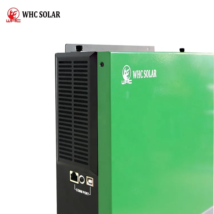  WHC 5.5KW 5500 Вт MPPT Гибридный инвертор без аккумулятора Высокая частота инвертора солнечной энергии 48 В постоянного тока до 220 переменного Китай