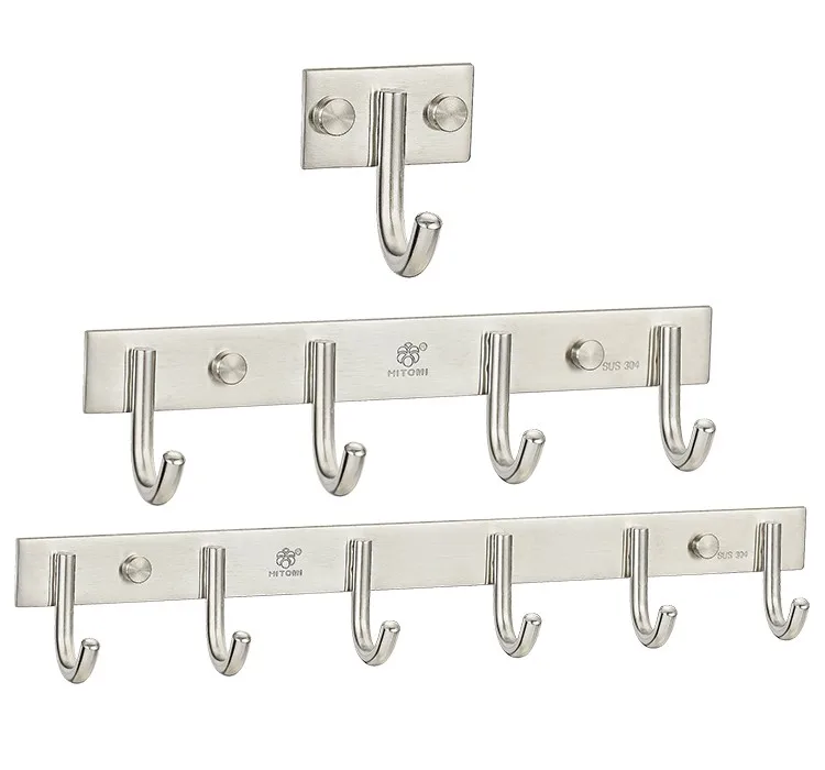 bathroom coat hanger