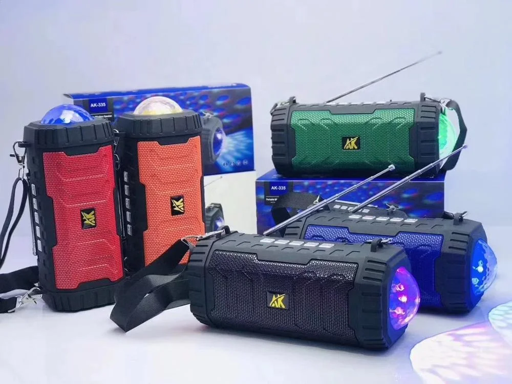sound box mini altavoz,boombox portable hifi subwoofer,loudspeaker box outdoor blue tooh speaker for party with disco light