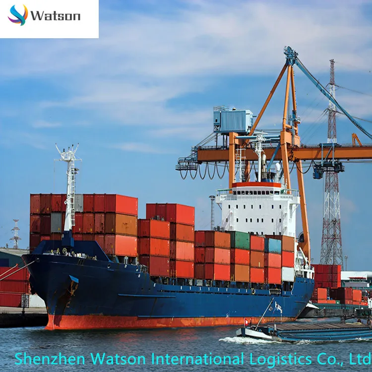 DDP DDU sea door to door full transportation service China to Dubai  Middle East Dubai