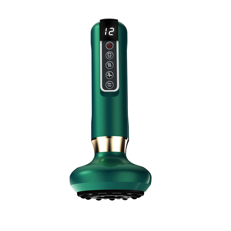 Electric 6 Gears USB Charging Vacuum Suction Back Gua Sha Back Massager Tool Cupping Therapy Massager Vacuum Cupping Machine