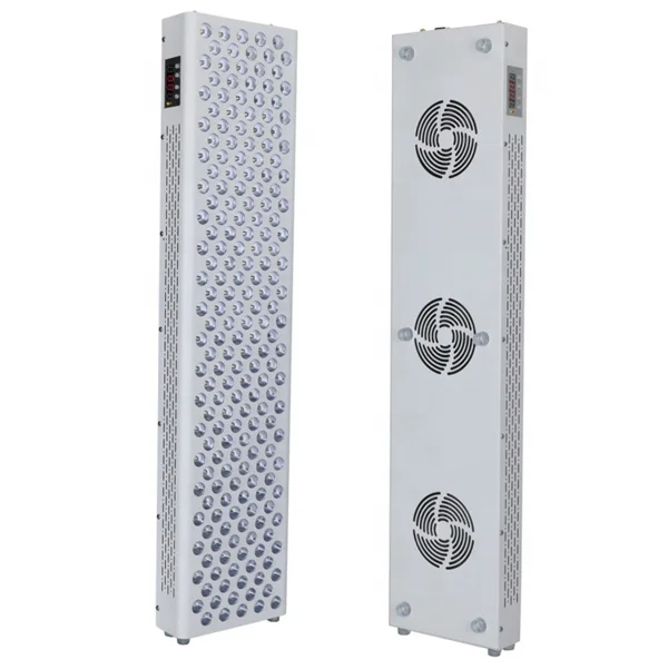 Фабрика BT1000 660nm 850nm Красный Инфракрасный полный корпус светодиодной терапии 1000W красный свет терапии панель