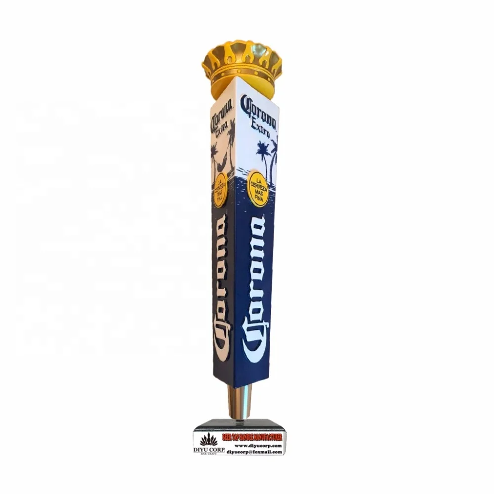 DY-Th357 corona extra custom beer tap handle