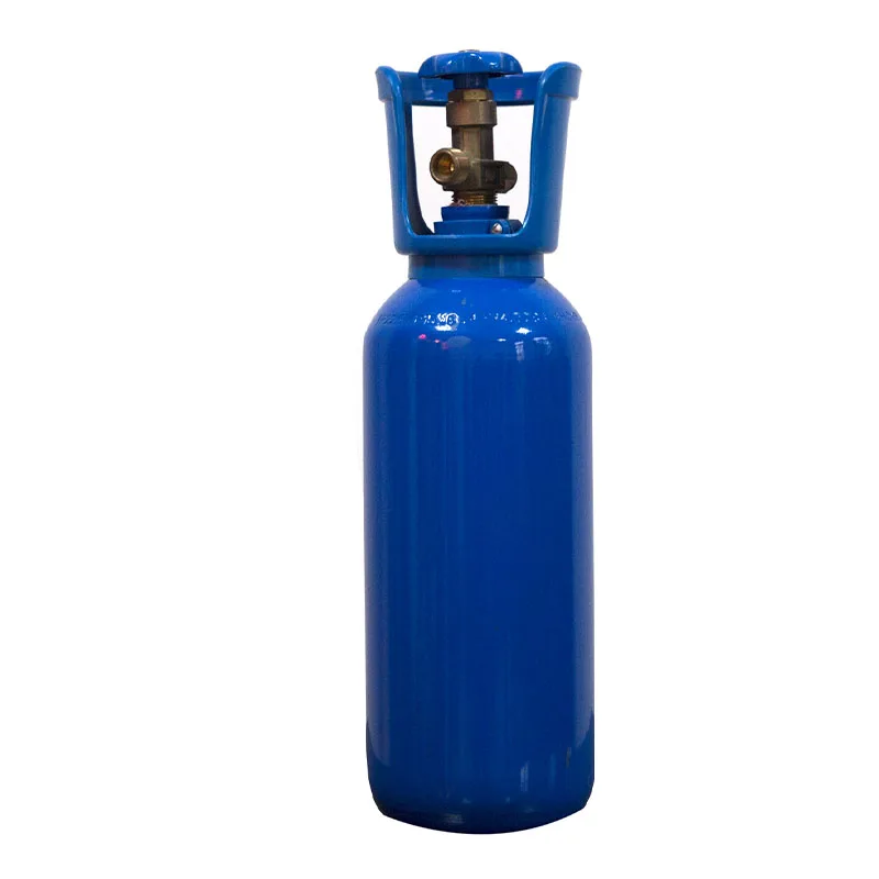 Competitive Price 8L/10L/12L/15L/18L Seamless Steel Gas Cylinder High Pressure Industrial Gas & Helium 5kg/10kg Weight