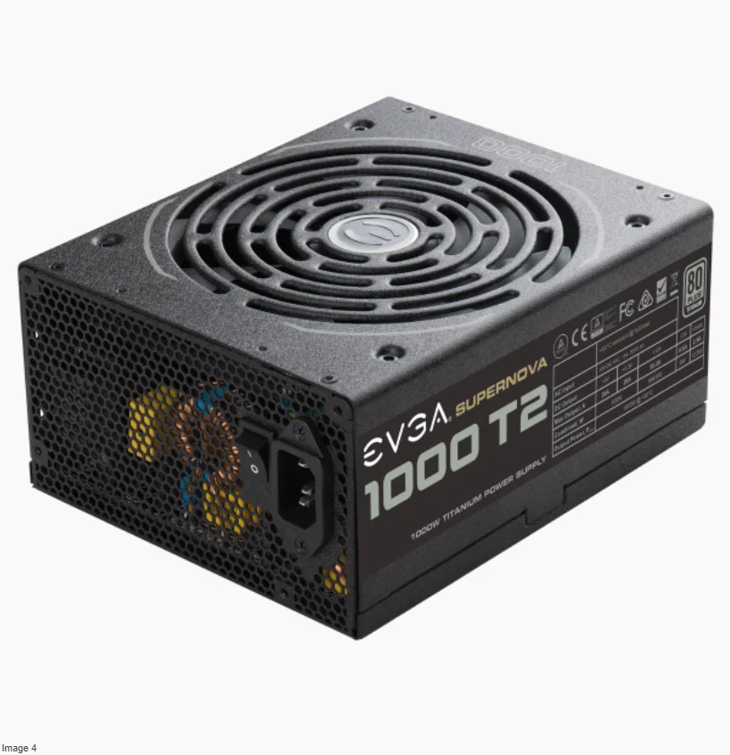 EVGA SuperNOVA 1000 T2 80 + Ti вт полностью модульный блок питания ECO Mode