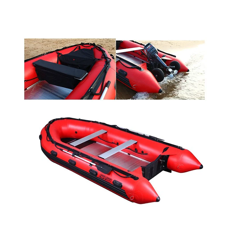 BOIERTO 2024 manufacture high quality factory price Inflatable canoe rowing boats inflatable boat
