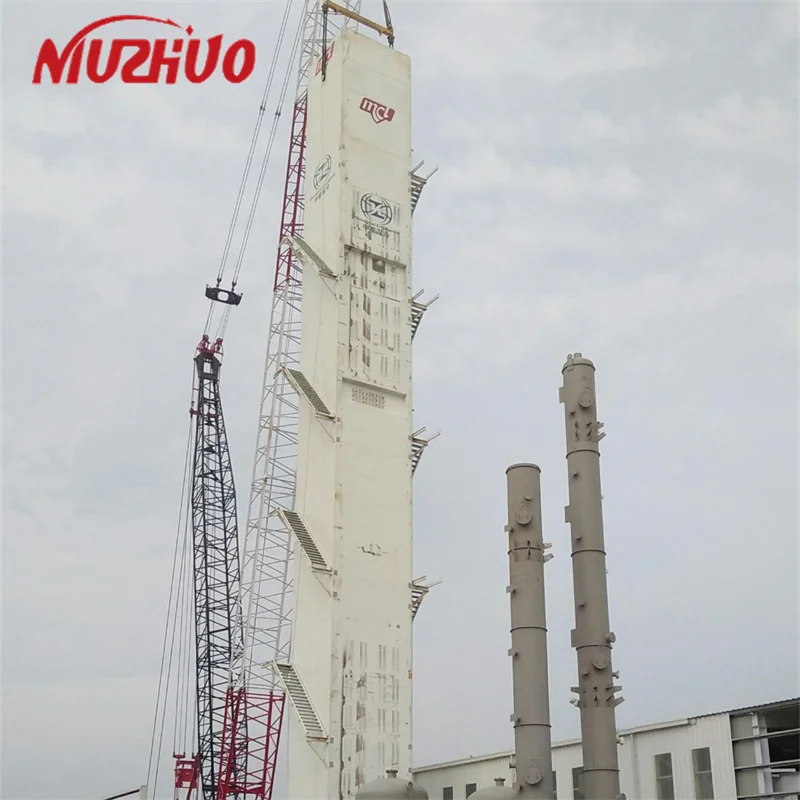 NUZHUO Long Service Life Cryogenic Oxygen Nitrogen Ar Production Plant Liquid Oxygen Separation Unit