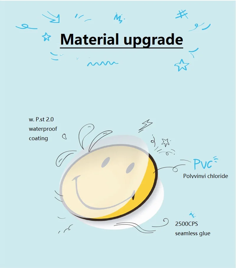 500pcs Cartoon sticker teddy bear Waterproof graffiti suitcase notebook ledger anime sticker for kids