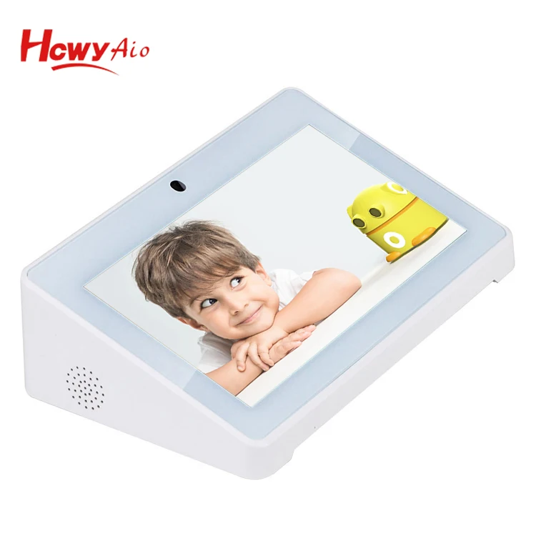 Cheap Price 7 inch Android Tablet PC Wifi USB TF Ethernet Port Table Top Touch Display