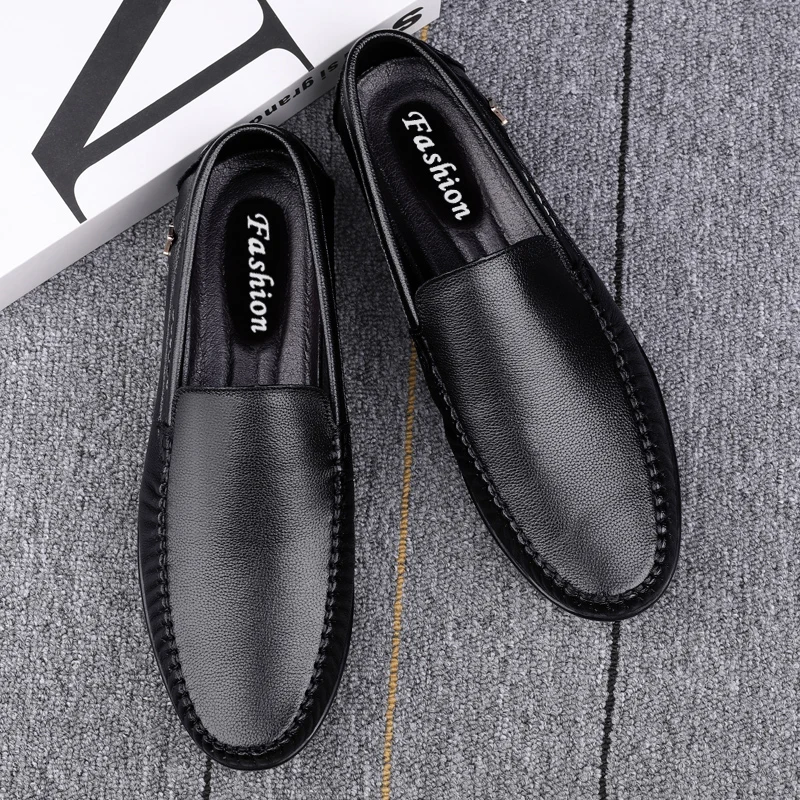 New design Lico Style Mens Genuine Leather Men Dress Shoes For Wedding made in China