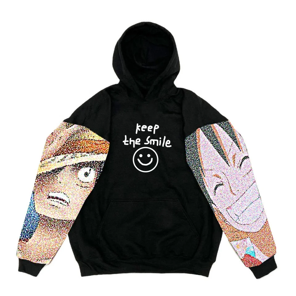 Newest Design Custom Blanket Jacquard Woven Blanket Hoodie Patchwork Tapestry Hoodie Sweater