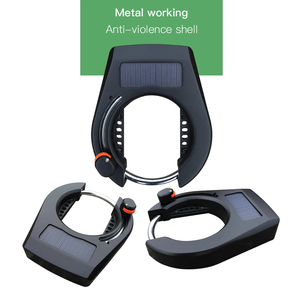 2020 Omni New Individual BLE Bike Lock For Personal Safety Device