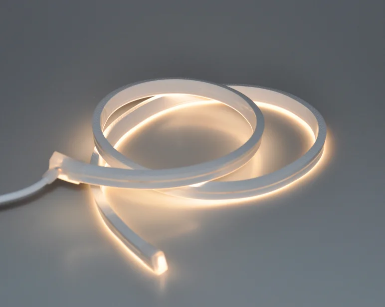 LED neon lihgt 6mm*12mm side bending SMD2835  red blue green white IP67 waterproof neon light