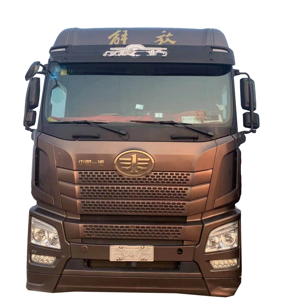 Продажа новых и б/у FAW 550HP 10 колесный грузовой фургон Van, самосвалы бетона седельный тягач для продажи