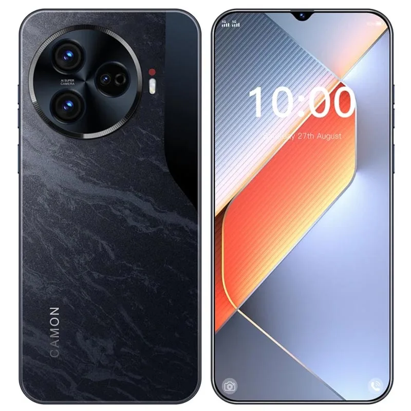 Camon 30 Pro Mobile Phones, 6.8 HD Screen SmartPhone, Original 5G Dual Sim Celular, Android Unlocked Cell Phone Global Version