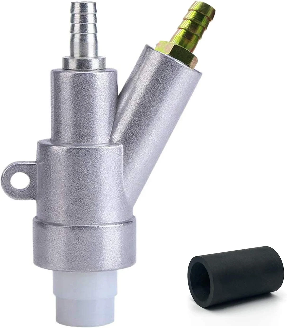 B Type Air Sandblasting Gun for Dust Removal Portable Stainless Sand Blaster Gun Set without Nozzle
