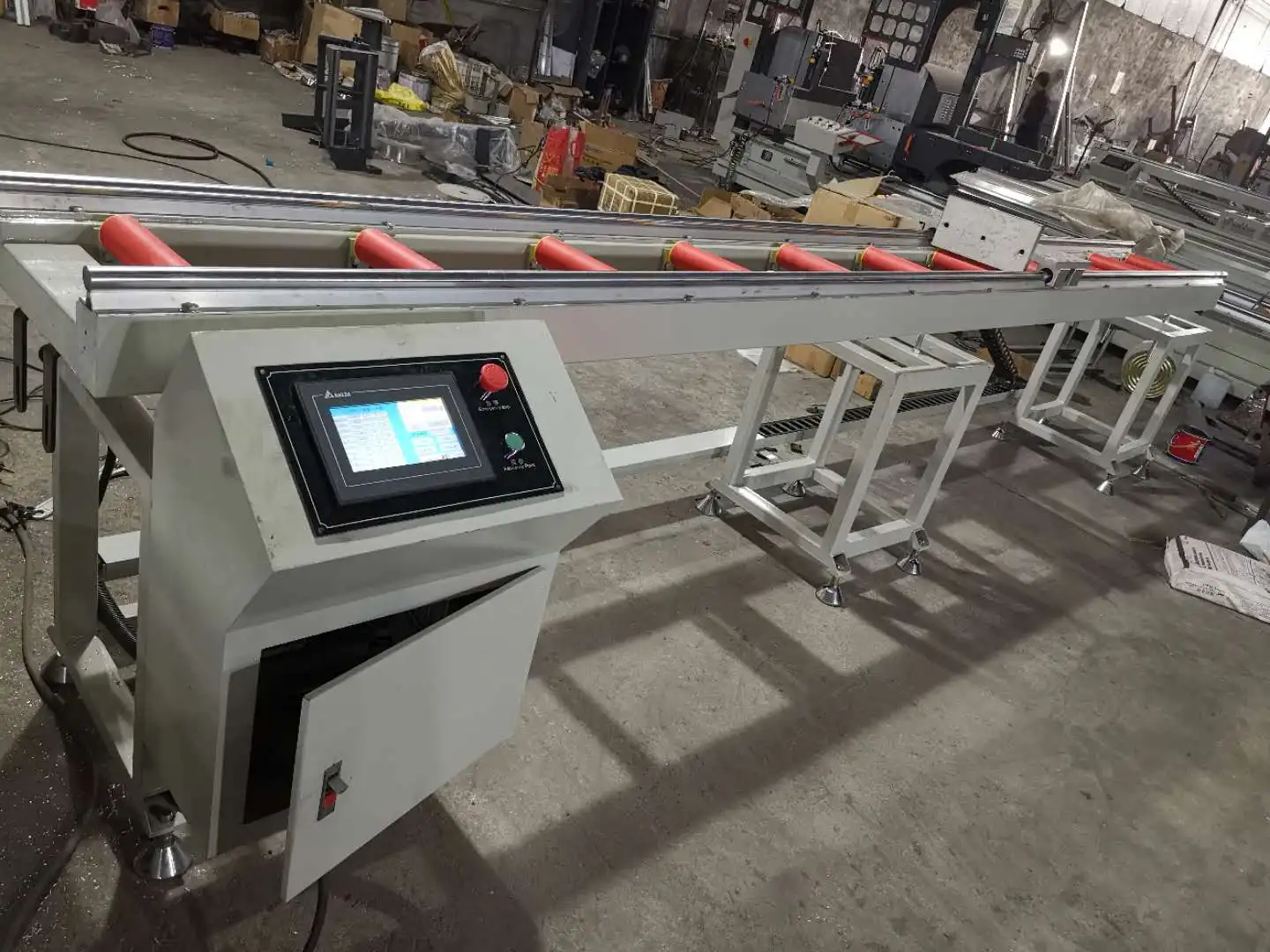 TDS-CNC-3800 auto feeder