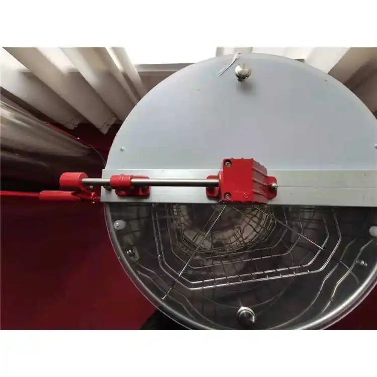 Slide-Rail Flip Tangential Style 4 Frame Manual Honey Extractor Machine Apiculture Tool Beekeeping Equipment Supplies