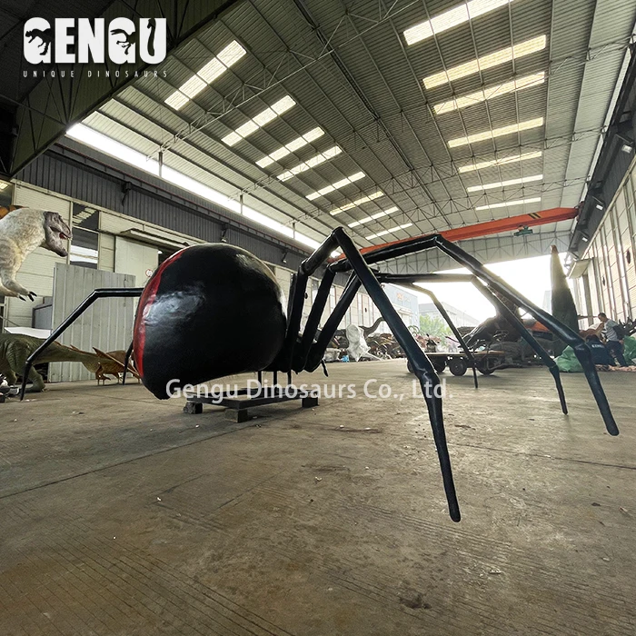 Realistic Huge Insect Spider Waterproof Animatronic Insect Model