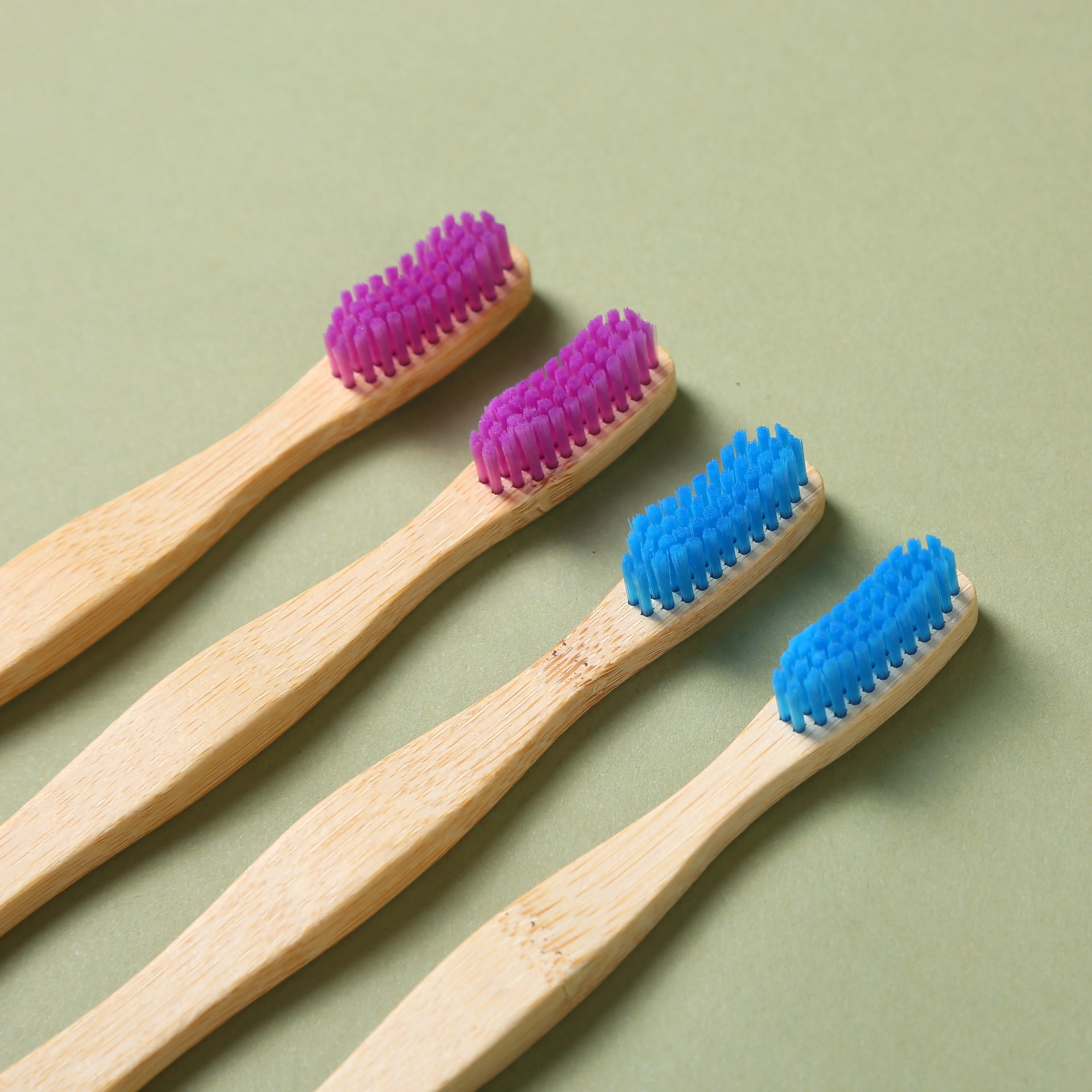 Wholesale BPA free  eco friendly organic toothbrush with fsc certificate