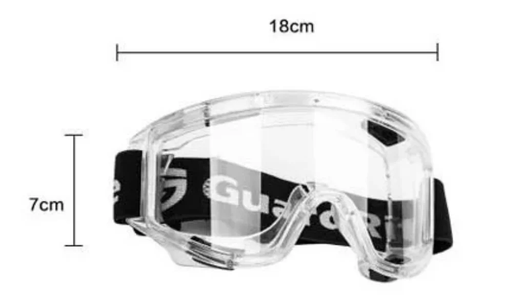 CE EN166 ANSI Safety Glasses Lab Chemical Goggles Anti Fog UV Protection Eye Protective Goggles