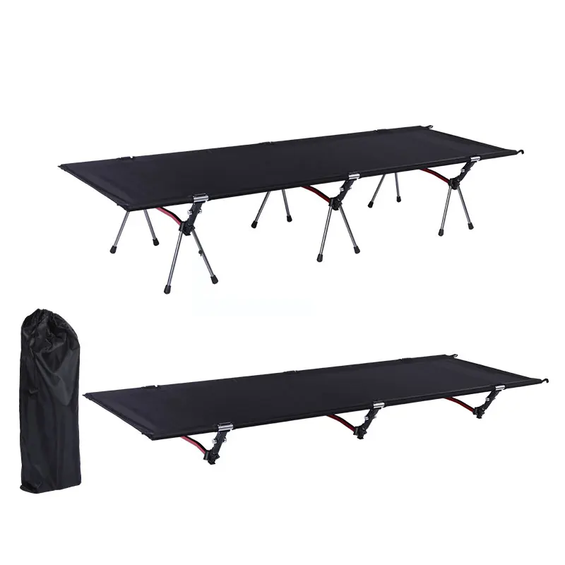 Легкая портативная многоразмерная кровать для кемпинга, отдыха на открытом воздухе, складная кровать для кемпинга, походов