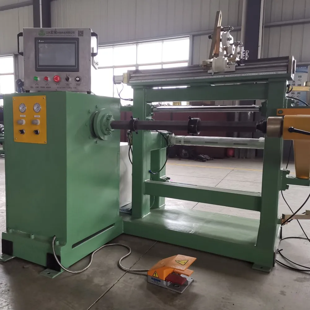 coil winder automatic toroidal layer transformers winding machine with wire flatner