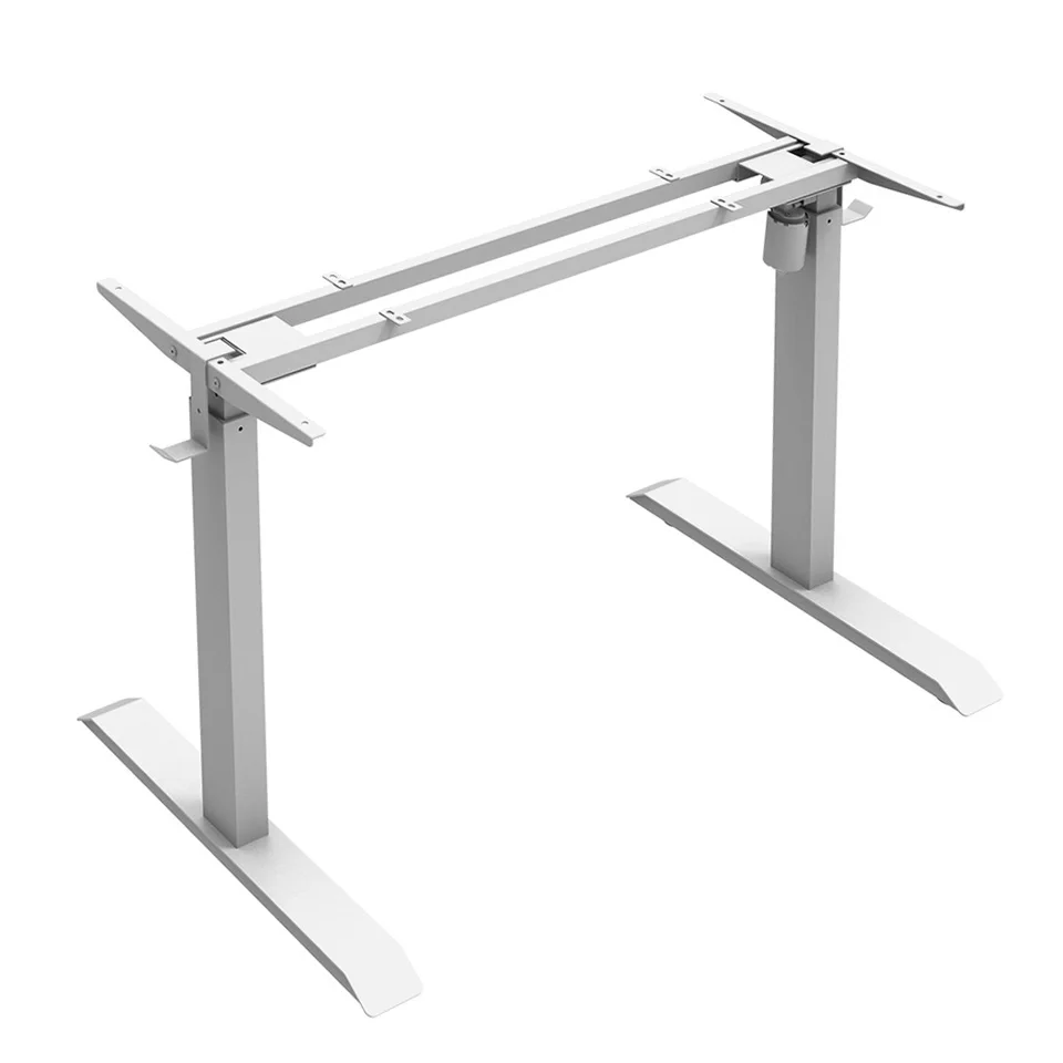 2023 High Quality Electric Linear Actuator Single Motor lifting Table Smart Sit to Stand Adjust Desk Frame