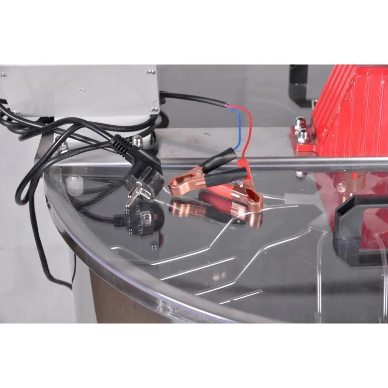 4 frames manual+electric honey extractor /honey shaking machine for beekeeping