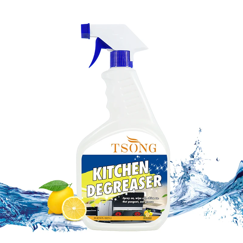 TSONG 1000ml Heavy Duty Oven Degreaser Grease Cleaner Kitchen Spray Cleaner China
