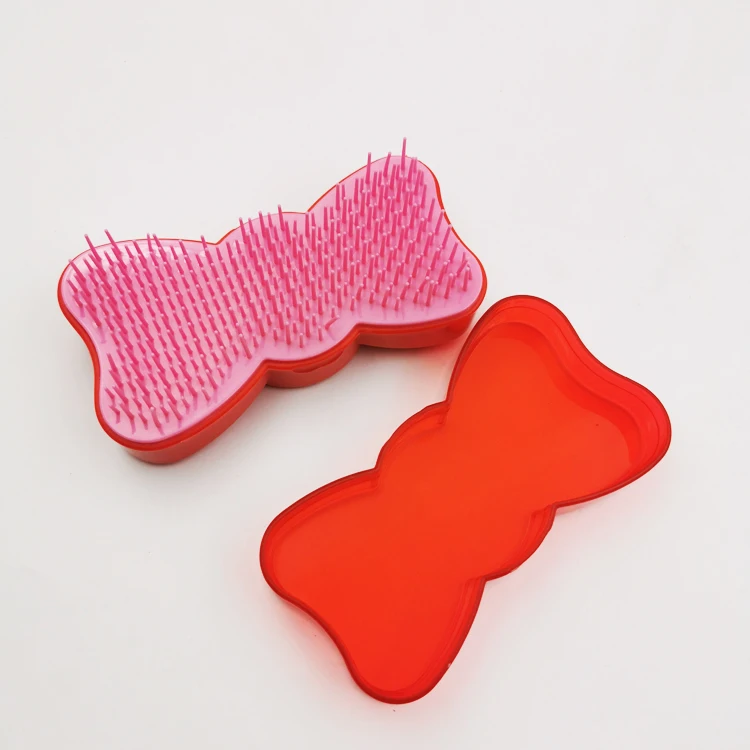 
Beian Factory Custom Cheap Anti-static Hair Comb Lovely Combs Massage Comb 