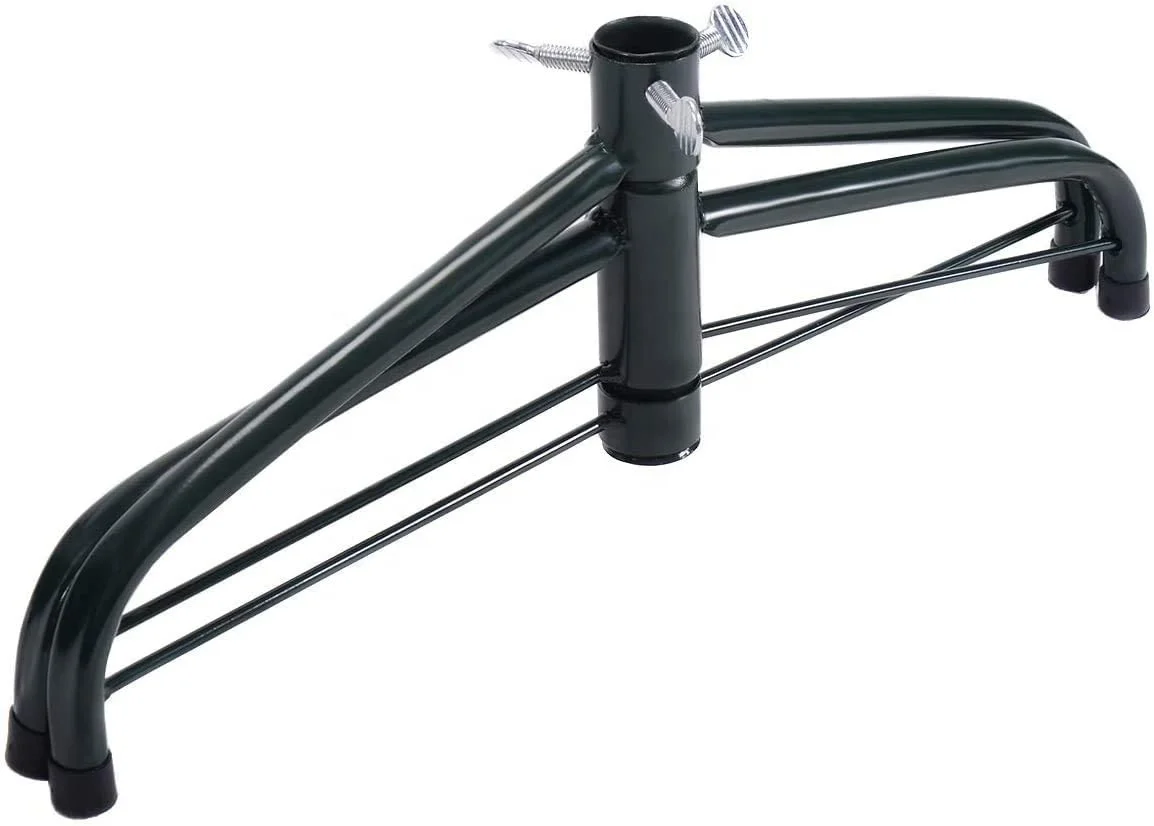 6FT Artificial Christmas Tree Xmas Pine Tree with Solid Metal Legs Perfect for Indoor and Outdoor Holiday Decoration