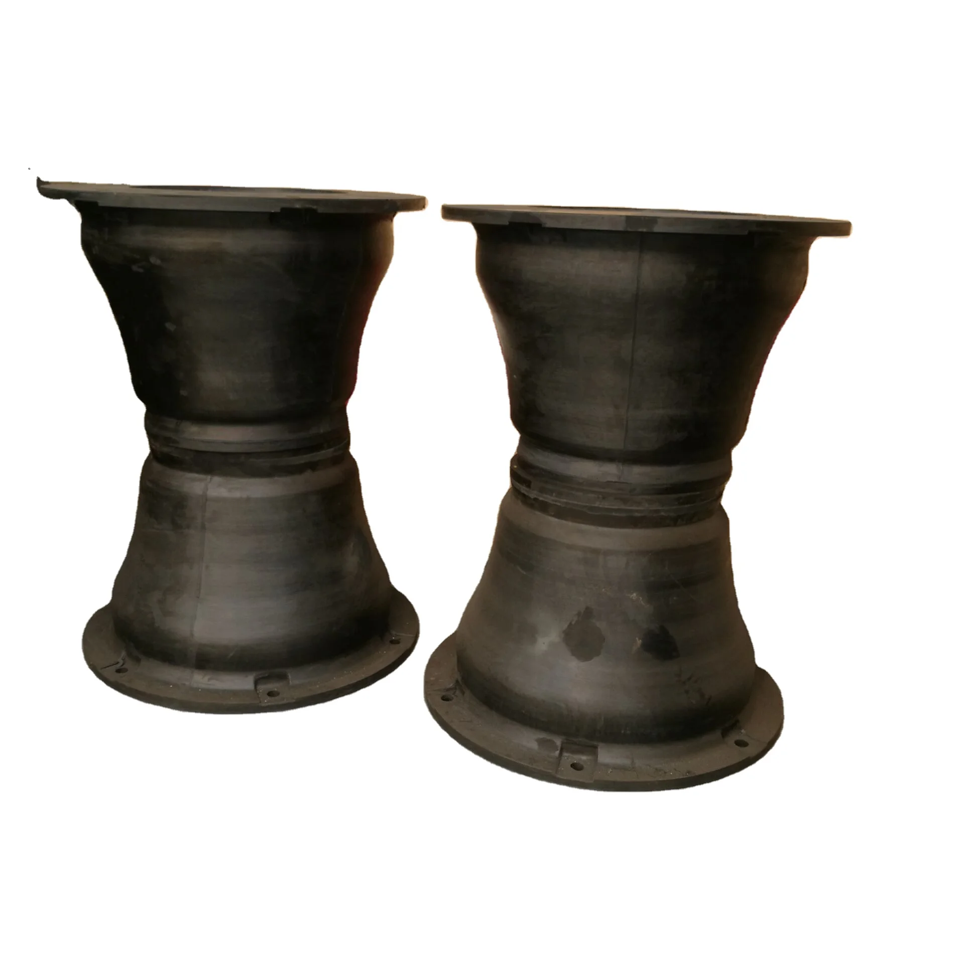 Natural rubber material made cone marine boat  rubber fender dock harbor wharf ship quay fender  equipments