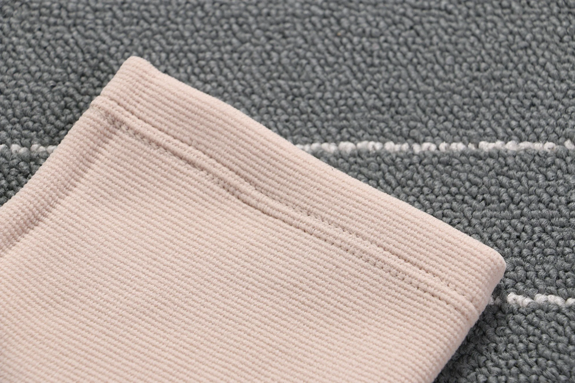 Wholesale Nylon Knee Pads Elastic Knitted Knee Support Sleeve Lateral Longitudinal High Elasticity Sports Compression Protection
