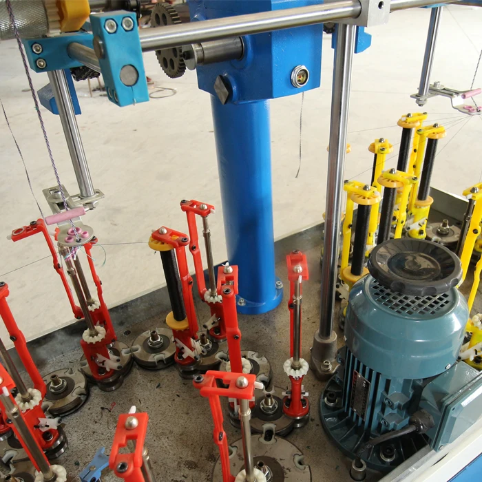 Zhengtai High Quality Flat 12 Spindle Rope Braiding machine For Sale