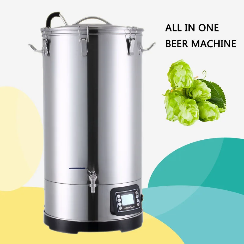 beer brewing equipment system happy brew all in one brewing beer equipment home beer machine all grain system homebrew kettle